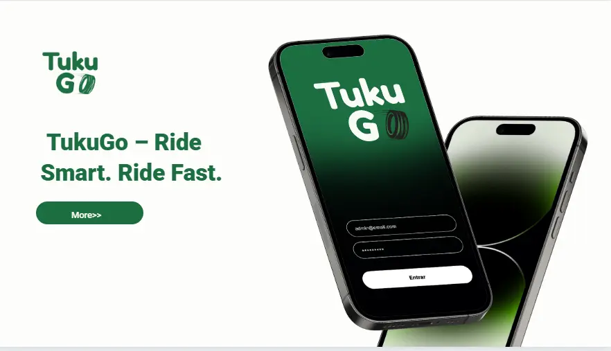 Tuku Go - Ride-hailing App